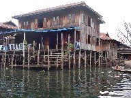 Traditional aquatic buildings