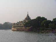 Ship shaped pagoda