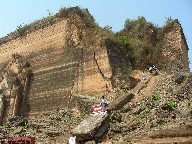 Mingun Paya, nedovršena pagoda