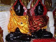 Crni Buda zavijen u maramu